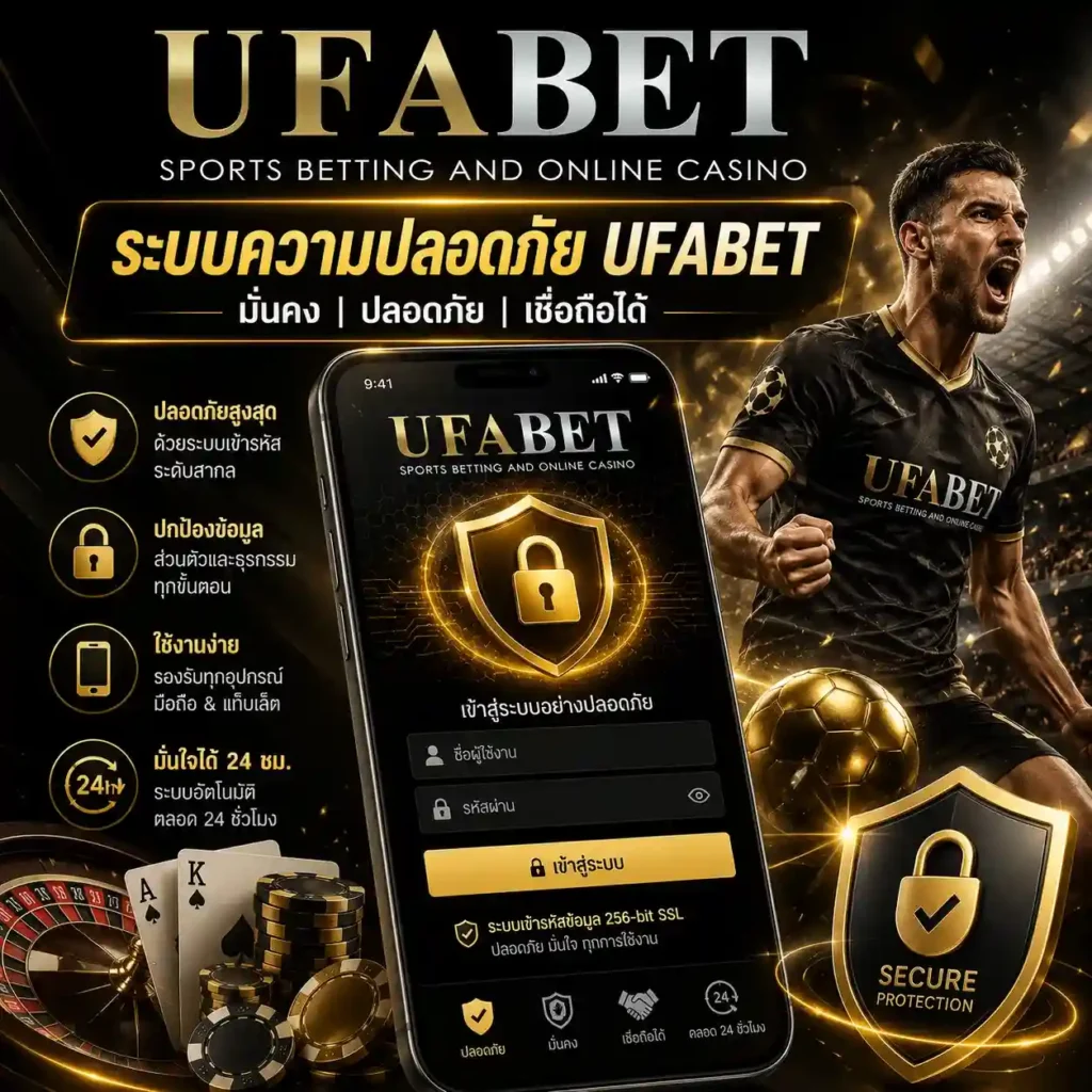 UFABET เข้าสู่ระบบ
