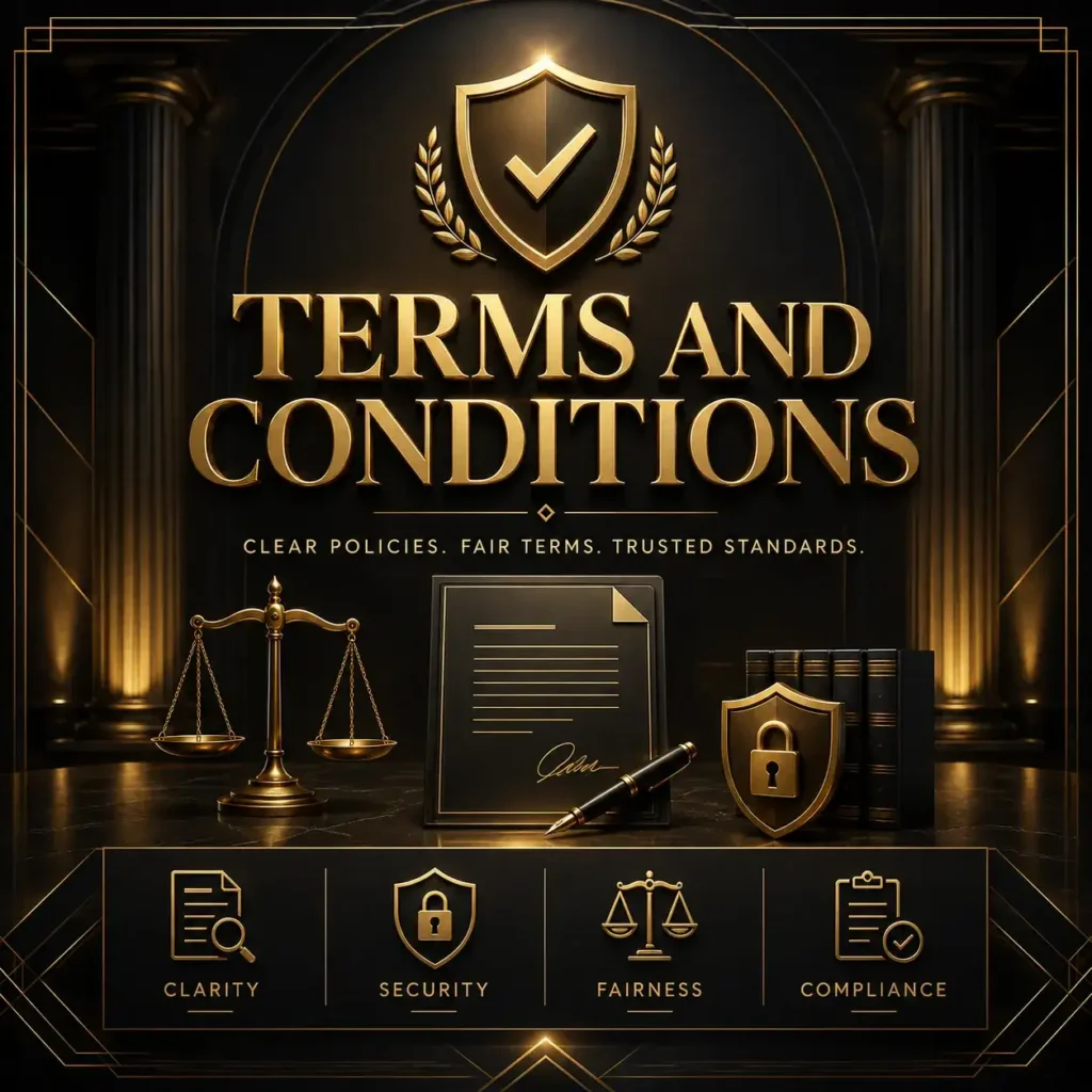 terms and conditions