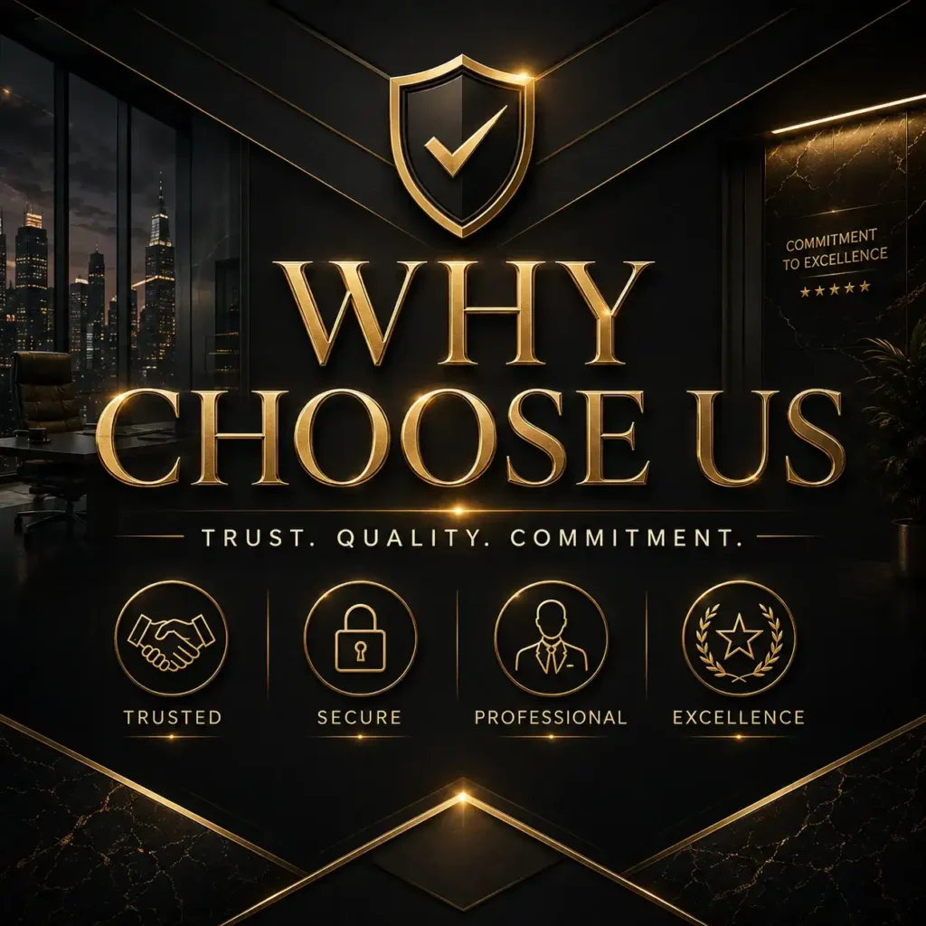 why choose us