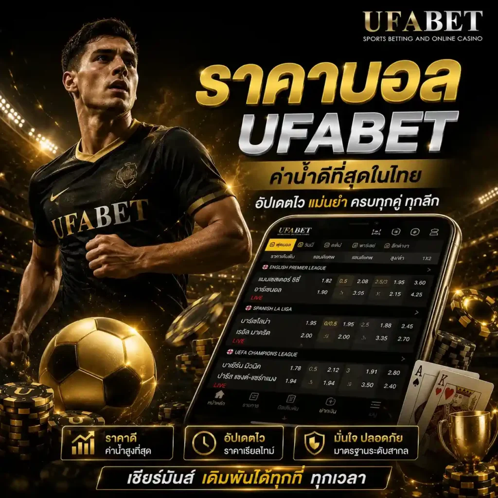 ราคาบอล UFABET