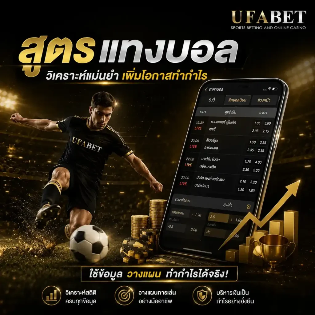 ราคาบอล UFABET