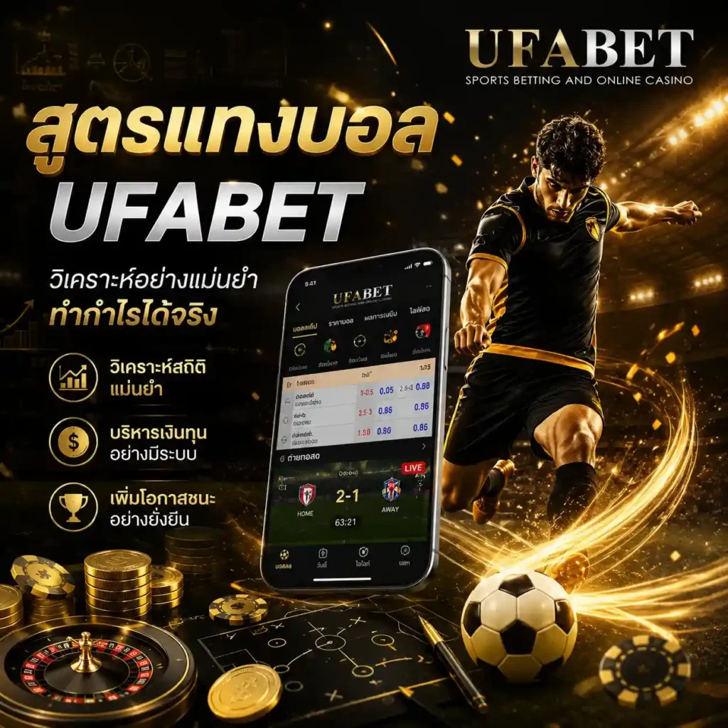 สูตรแทงบอล UFABET