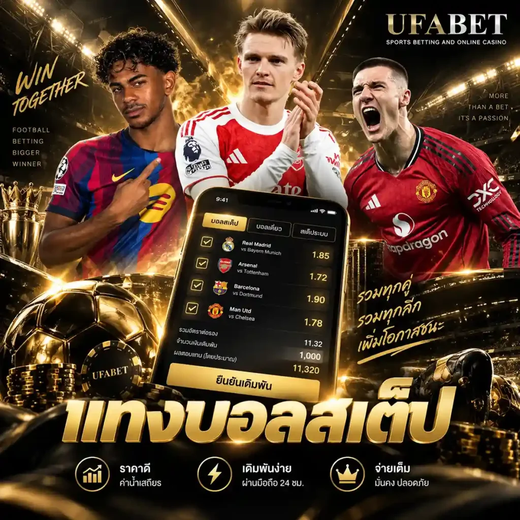 แทงบอลสเต็ป UFABET